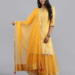 Women Embellished Dupatta-42