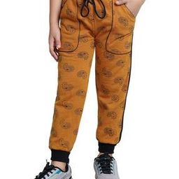 Boys Paisley Print Joggers with Elasticated Drawstring Waist-image-39
