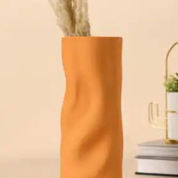 Textured Ceramic Vase-image-72