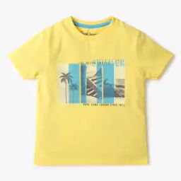 Cesar Graphic Print Crew-Neck T-Shirt-picture-25
