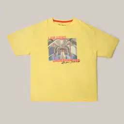 Logan Graphic Print Round-Neck T-Shirt-image-22