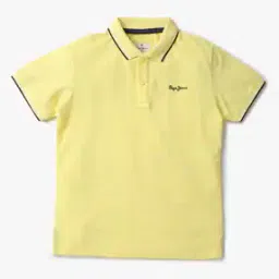 Booster JR Brand Print Polo T-Shirt-image-97