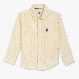 Boys Striped Regular Fit Shirt-image-60