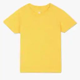 Boys Logo Embroidered Regular Fit Crew-Neck T-Shirt-image-65