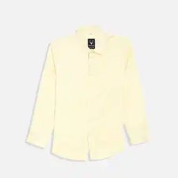 Boys Slim Fit Shirt with Spread Collar-picture-30