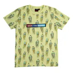 Boys Printed Round-Neck T-Shirt-image-96