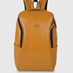 Men Croc-Embossed Back Pack with Adjustable Strap-picture-17