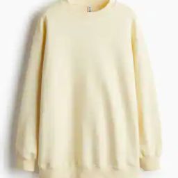 Women Oversized Fit Slip On Sweatshirt-picture-22