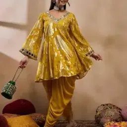 Women Embellished Pant-Suit Set-image-24