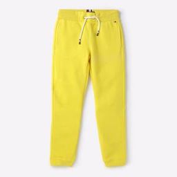tommy hilfiger Organic Cotton Joggers with Drawstring Waist-picture-38
