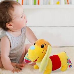 Puppy Soft Rattle Toy-48