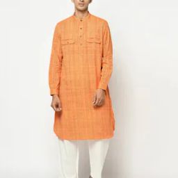 Striped Long Kurta-26