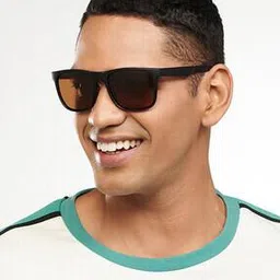 Unisex UV Protected Wayfarer Sunglasses -VC S14461-image-49