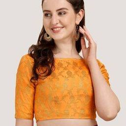 Blouse Self-design Back Open Blouse-image-69