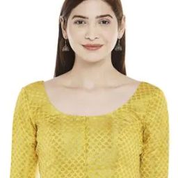 Floral Woven Front-Open Blouse-image-46