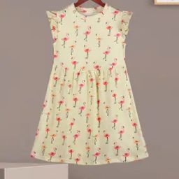 Girl Graphic A-line Dress-image-66