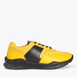 Panelled Lace-Up Casual Shoes-image-107