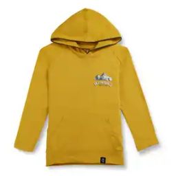 Boys Typographic Print Regular Fit Hooded T-Shirt-picture-44