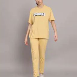 Logo Branded T-Shirt & Pyjamas Set-image-36