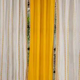 Pack of 3  Window Curtains -16