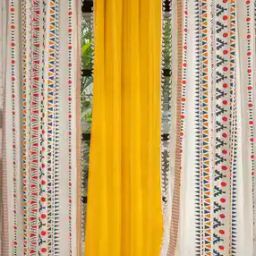 Pack of 3Window Curtains-34