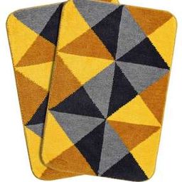 Rectangle Polyester Bathmat-image-38