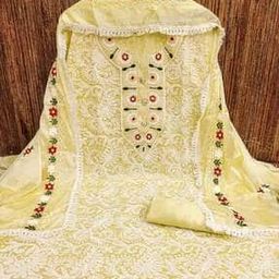 Women Unstitched Dress Material-image-5