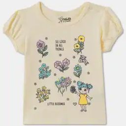 Girls Graphic Print T-Shirt-image-85