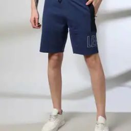 Men Colorblock Regular Fit Shorts-picture-41