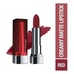 Color Sensational Creamy Matte Lipstick - 695 Divine Wine-32