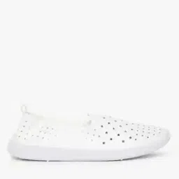 Slip-On Casual Shoes with Laser-Cuts-image-50
