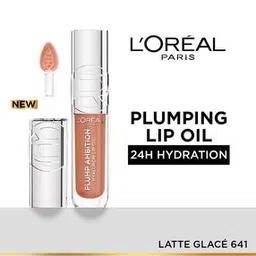 Plump Ambition Hyaluron Lip Oil - 641 Latte Glace-image-73