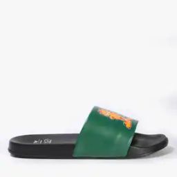 Garfield Print Open-Toe Slides-image-42