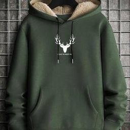 togs & terre Men Typographic Print Regular Fit Hoodie-picture-46