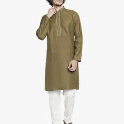 Embroidered Long Kurta-image-95