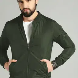 neonomad Men Regular Fit Zip Front Jacket-picture-36