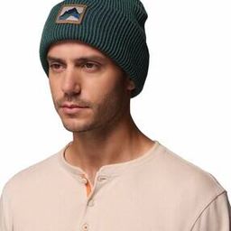 columbia Unisex Knitted Beanie with Logo Patch-picture-36