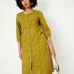 max Women Straight Kurta with 3/4th Sleeves-picture-26