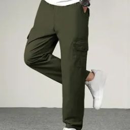 buda jeans co Men Relaxed Fit Cargo Pants-picture-4