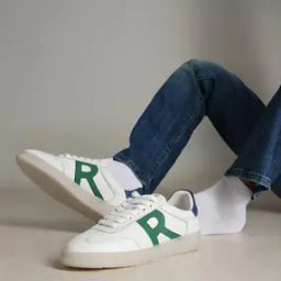 rare rabbit Men Colourblock Lace-Up Sneakers-picture-43