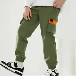 pixie n prince Men Cargo Pants with Insert Pockets-picture-5