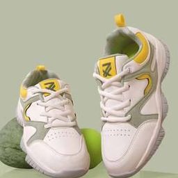 liberty Boys Leap7x CANON-2E Sports Lace-Up Running & Walking Shoes-picture-1