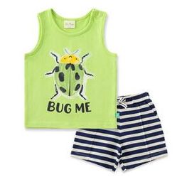 juscubs Baby Graphic T-shirt and Shorts Set-picture-6