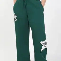 bewakoof Women Graphic Track Pants-picture-34