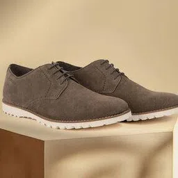 ruosh Men Round-Toe Shoes with Lace Fastenings-picture-0