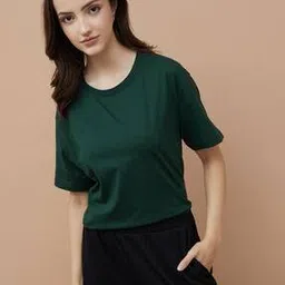 fame forever by lifestyle Women Regular Fit T-Shirt-picture-48