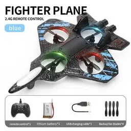 fastdeal x ag RC Airplane Fighter with Light-picture-48