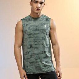 technosport Regular Self-design Sleeveless Vest-picture-30
