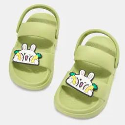 pantaloons junior Girls Round-Toe Flip-Flops Clogs-picture-24