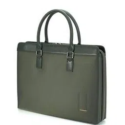 mokobara Men Padded Laptop Briefcase with Zip Closure -picture-17